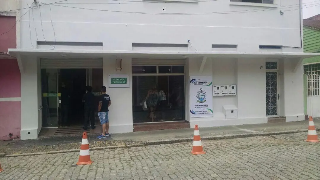 sine, agencia do trabalhador antonina,