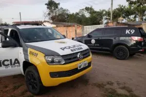 Segundo a PM, durante a operação, ao todo, foram cumpridos seis mandados de prisão e houve a abordagem de 12 pessoas.