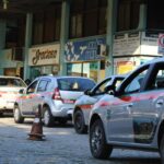 taxista ponto rodoviária