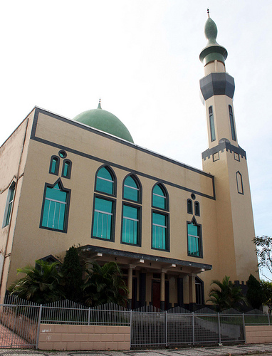 Mesquita de Paranaguá demonstra influência árabe no litoral paranaense 
