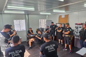 Polícia Civil Ação em Pontal do Paraná