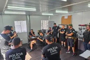 Polícia Civil Ação em Pontal do Paraná