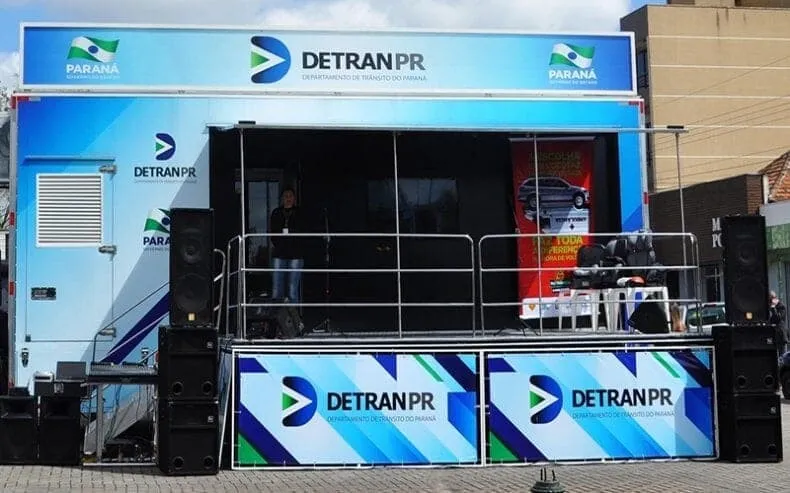 detran paranaguá