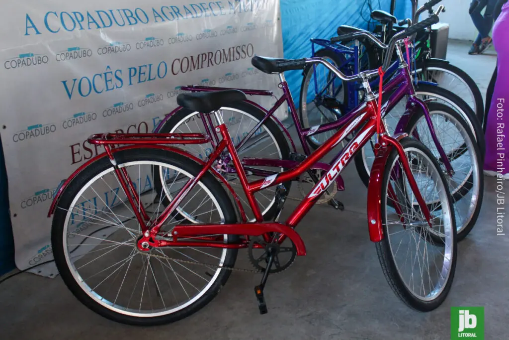 bicicletas sorteio