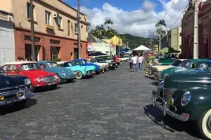 Admiradores de carros antigos e especiais, que ficaram 2020 e 2021 sem poder se reunir devido à pandemia de Covid-19, voltam a realizar o encontro em Antonina no final de semana / Crédito: Auto Clube MP Lafer Paraná Brasil