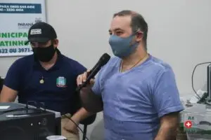 Paulo Henrique, Ph, matinhos secretário saúde