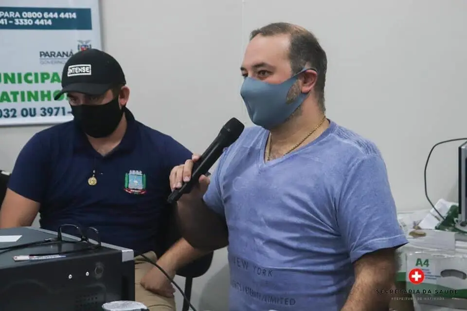 Paulo Henrique, Ph, matinhos secretário saúde