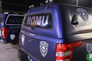 Romu, gcm, viatura, carro,