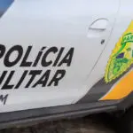 Homem foi capturado pela PM após uma denúncia