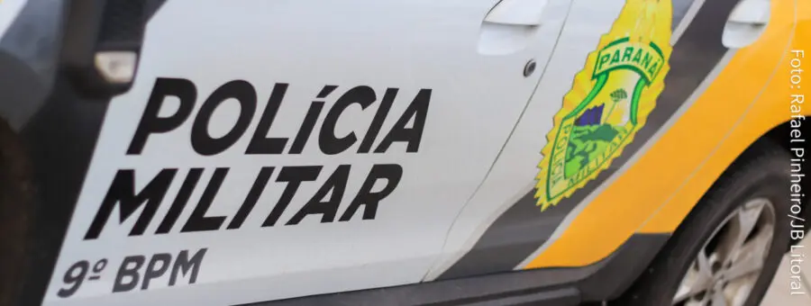 Homem foi capturado pela PM após uma denúncia