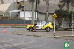 Homem é preso por furtar cabos de contêiner em Paranaguá