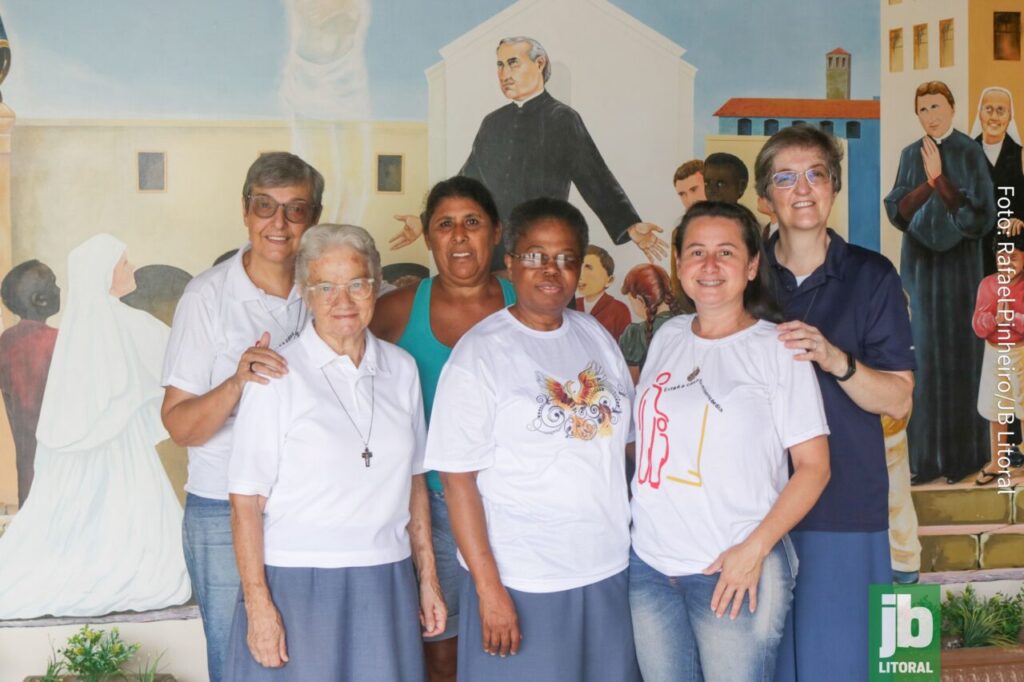 Quatro irmãs e duas funcionárias mantém o Instituto funcionando, além de outros 30 voluntários. Foto: Rafael Pinheiro/JB Litoral 
