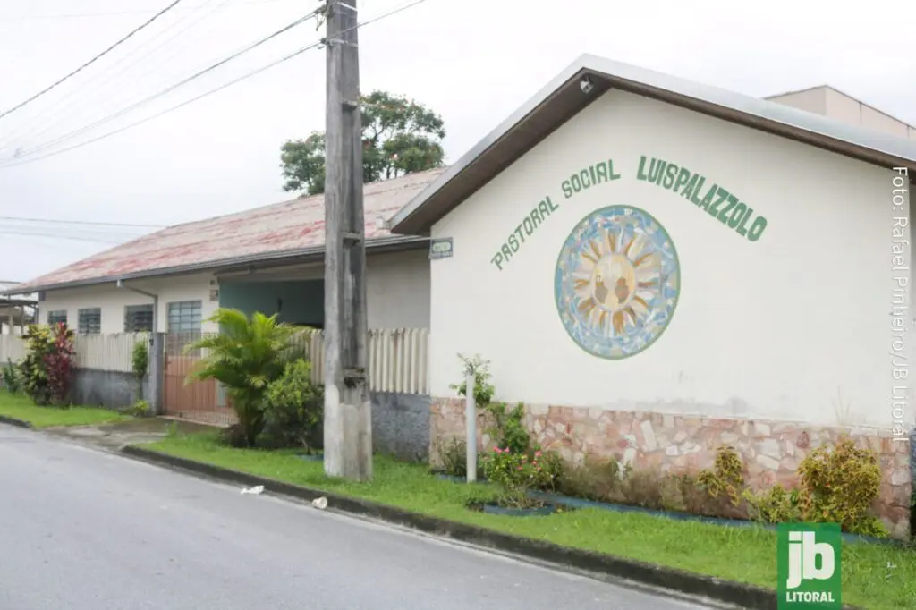 O Instituto Palazzolo fica na Rua das Perdizes - Jardim Esperanca, em Paranaguá. Foto: Rafael Pinheiro/JB Litoral