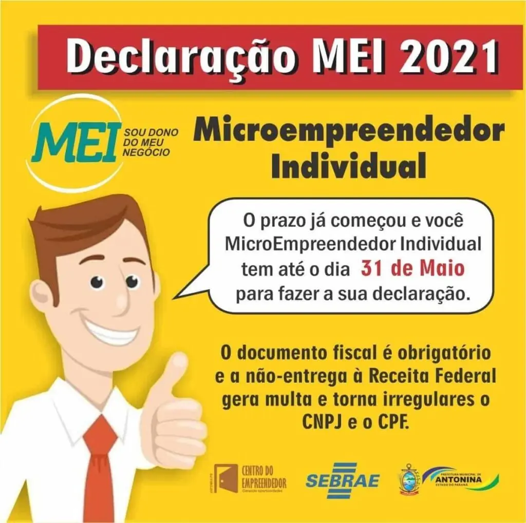 declaração anual mei antonina