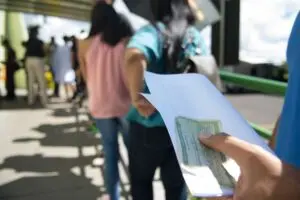 eleições, urna, titulo, voto
