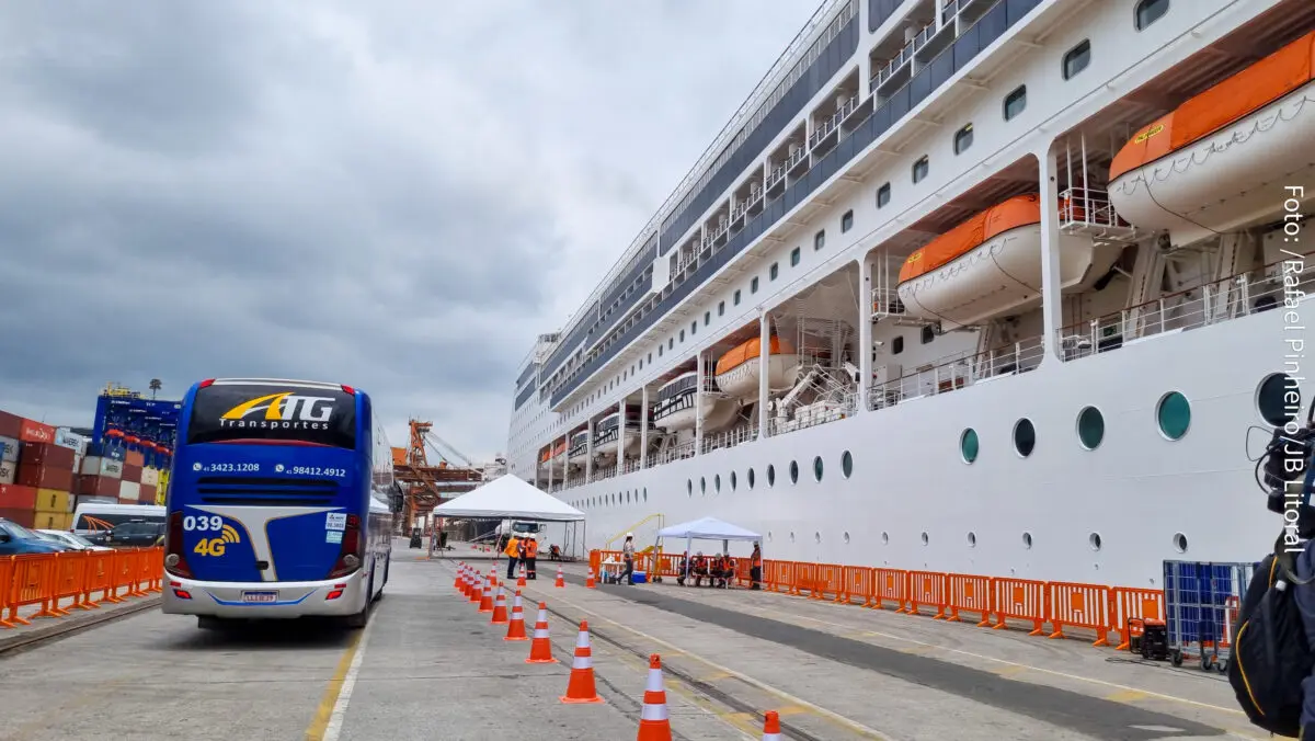 cruzeiro de passageiros, navio