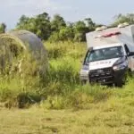 Corpo esquartejado e queimado é encontrado dentro geladeira em Guaratuba