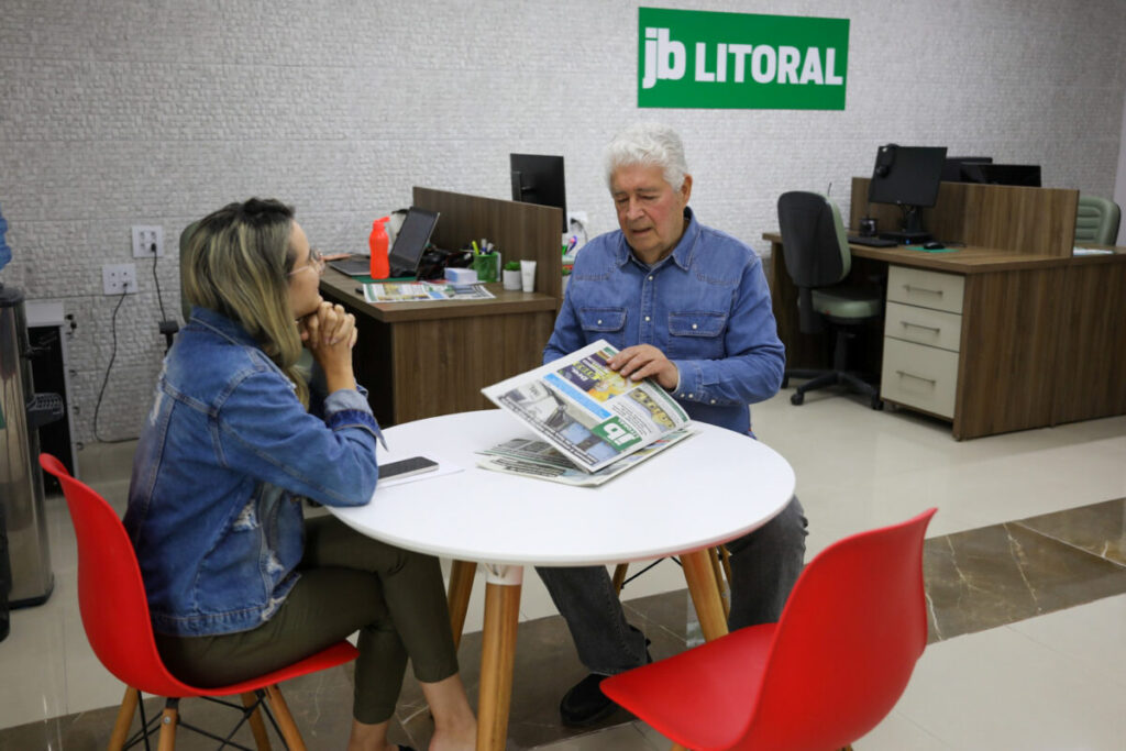“Esse negócio de idade avançada é bobagem; não tenho idade avançada”, diz o ex-governador do Paraná e atual candidato ao governo. Foto: Eduardo Matysiak