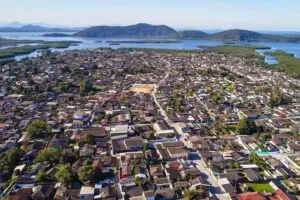valadares, cidade, Paranaguá