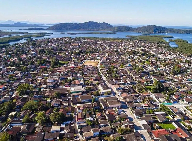 valadares, cidade, Paranaguá