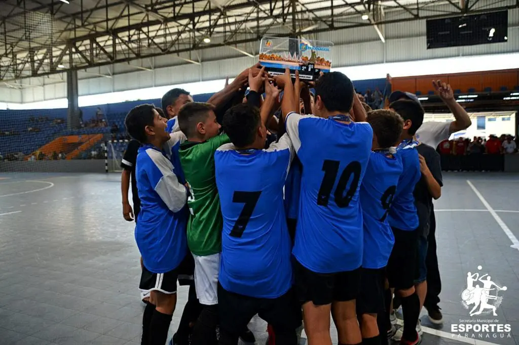 jogos escolares paranaguá
