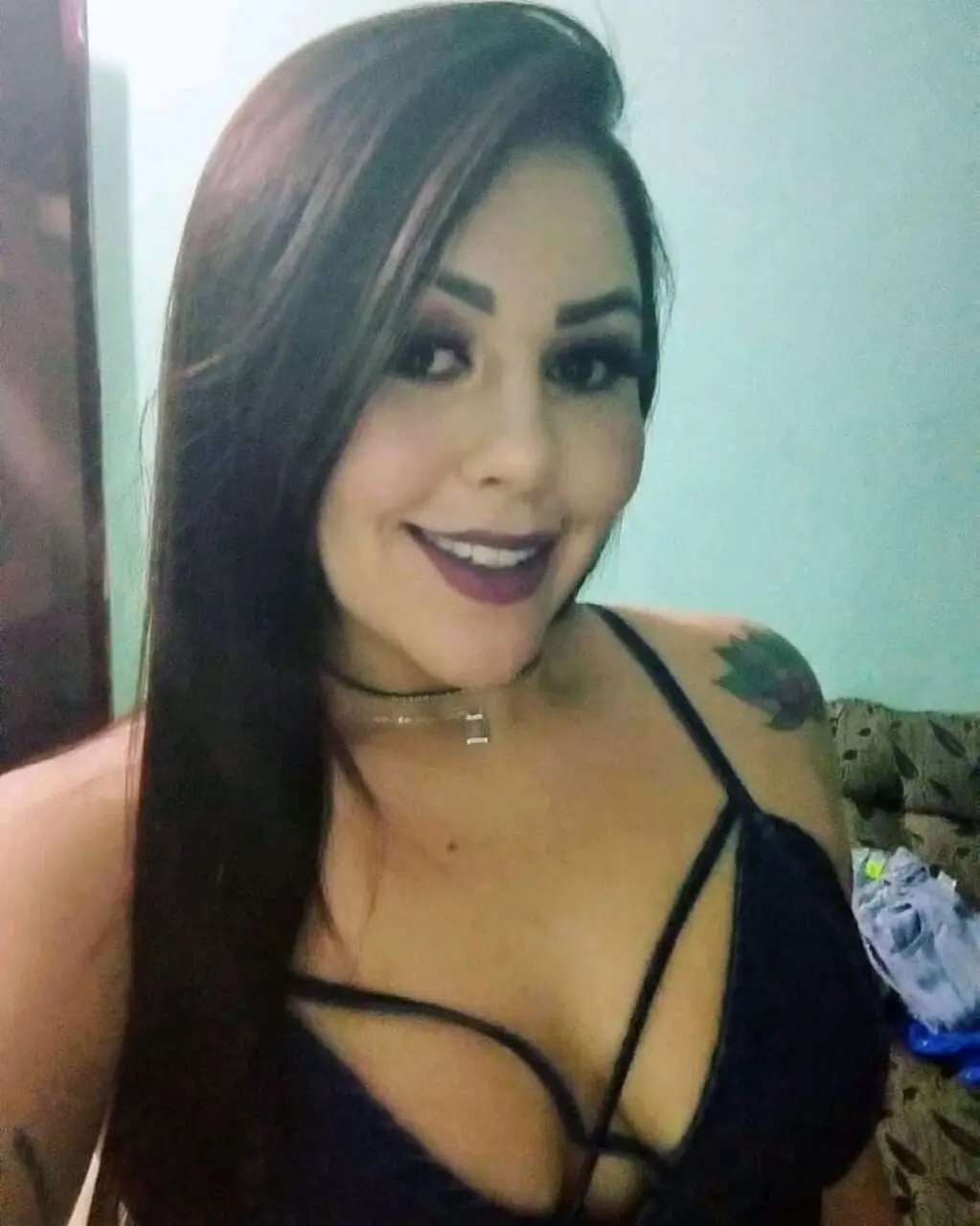 Bruna morreu no local