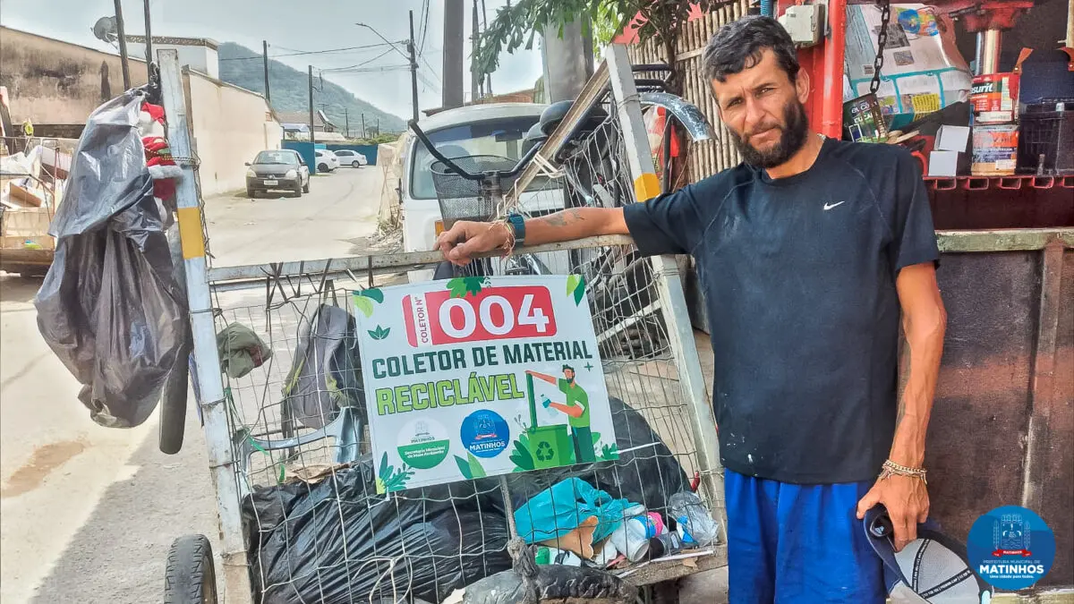 catadores, matinhos