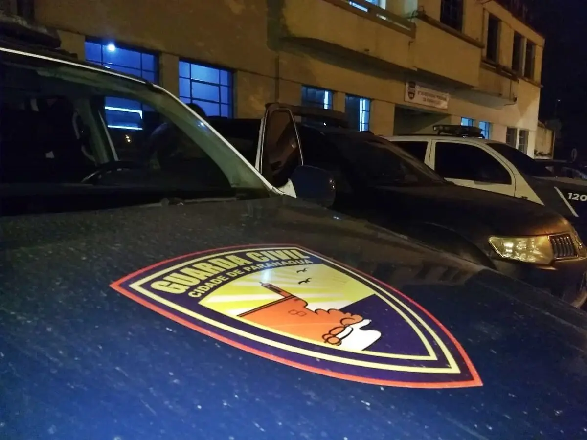 Suspeito foi encaminhado para a Cadeia Pública