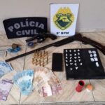 Ação foi realizada por equipes da PM e Polícia Civil