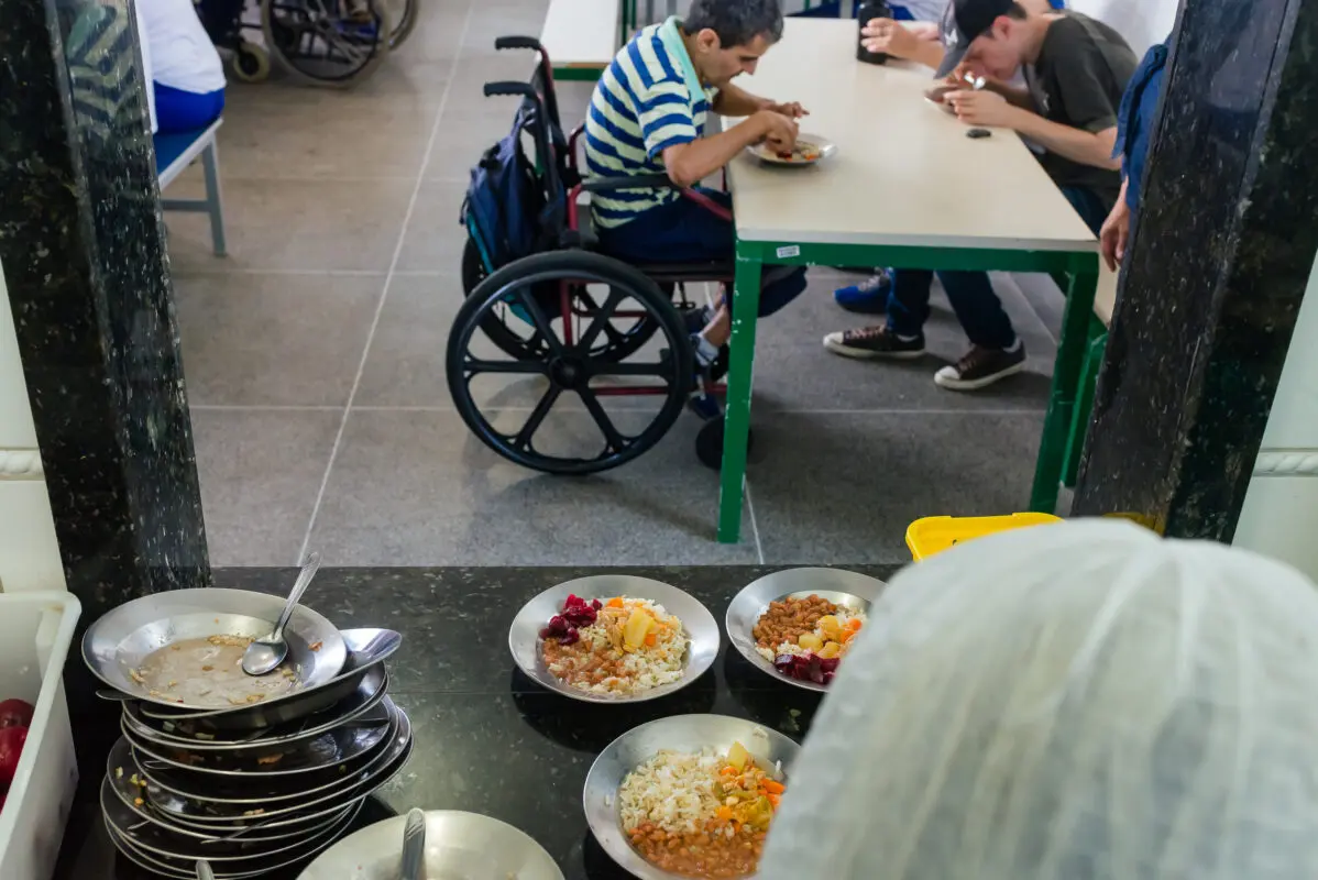 merenda eva, refeição