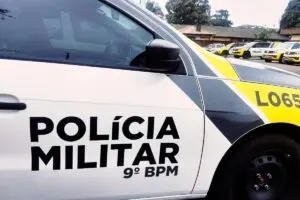 PM atendeu a ocorrência