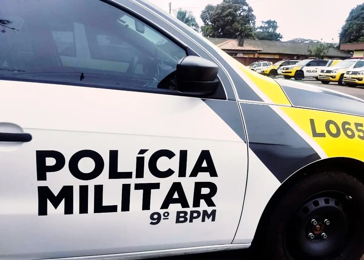 PM atendeu a ocorrência