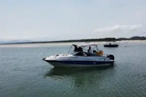 Ação da GCM na Ilha do Mel