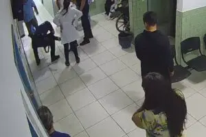 Ação da GCM posto de sáude 2