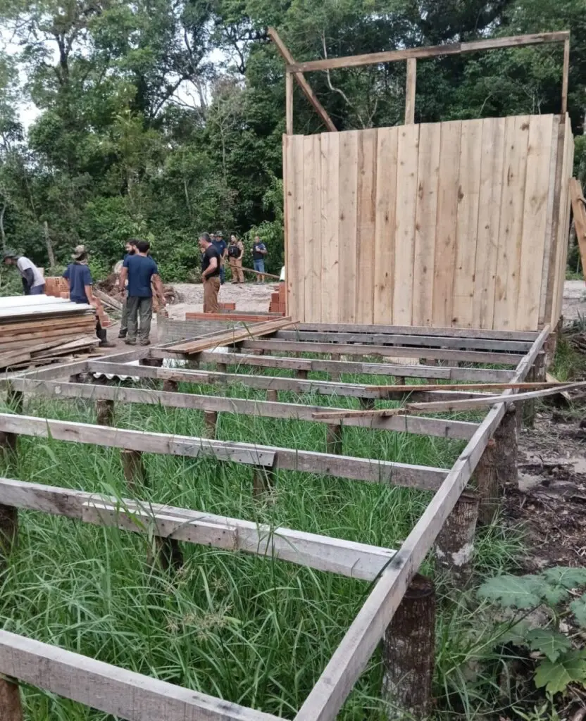 Ação da Polícia Ambiental em Guaratuba 1