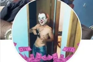 Foto da rede social de Aleks