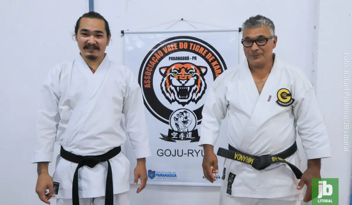 sensei Diego e Miranda