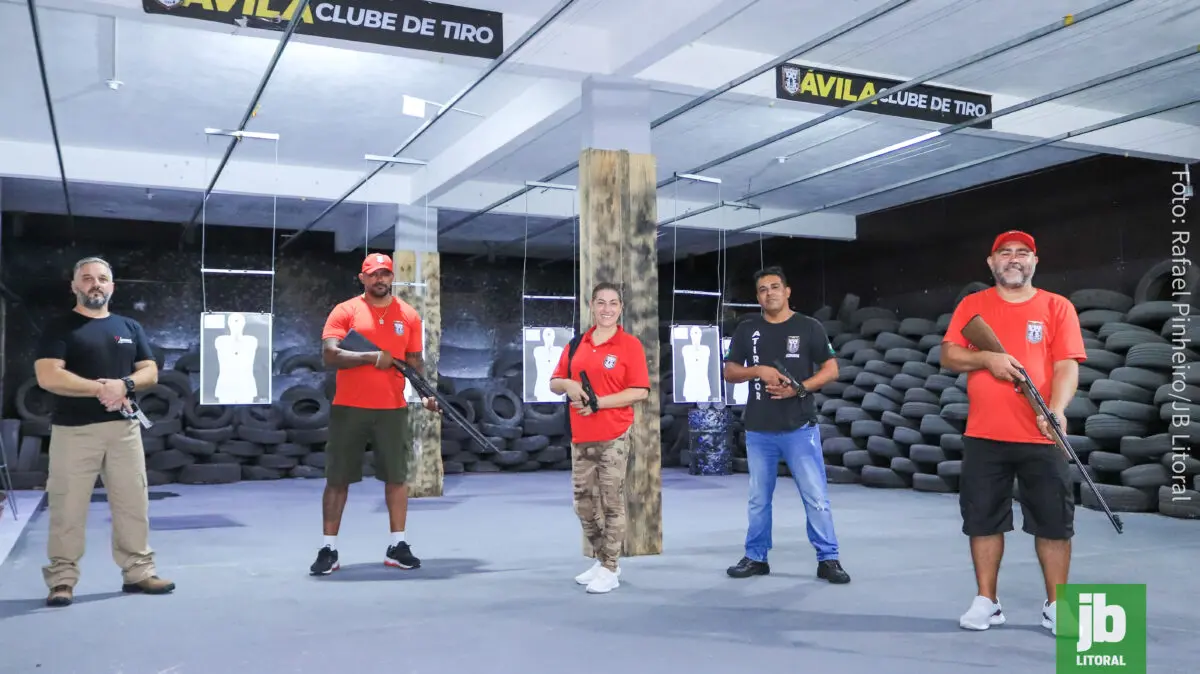 cacs, armas escola de tiro