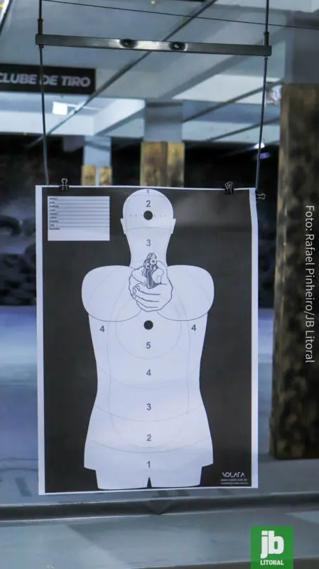 cacs, armas escola de tiro