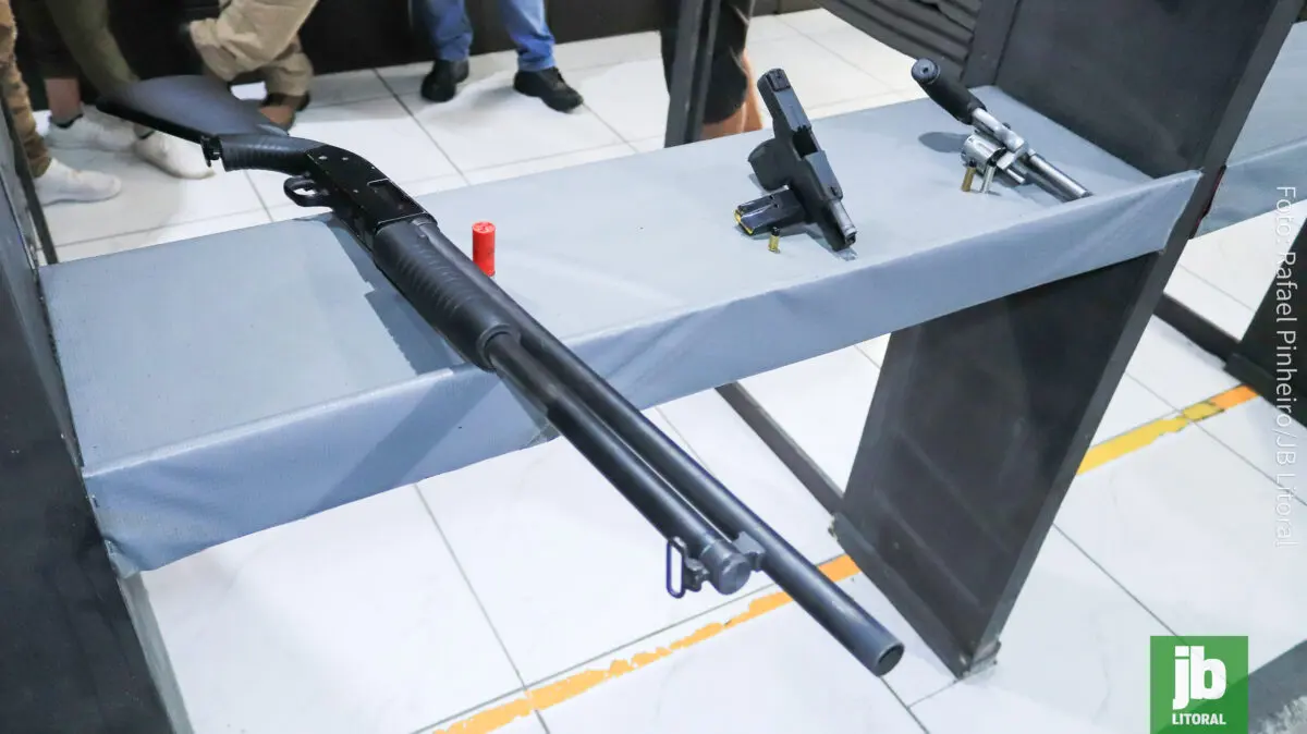 cacs, armas escola de tiro