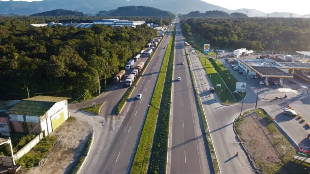 br 277, transito