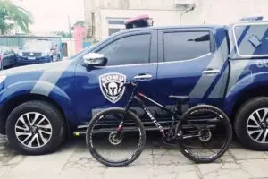 Bicicleta foi entregue na Delegacia Cidadã