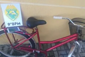 Objetos do roubo foram devolvidos para a vítima