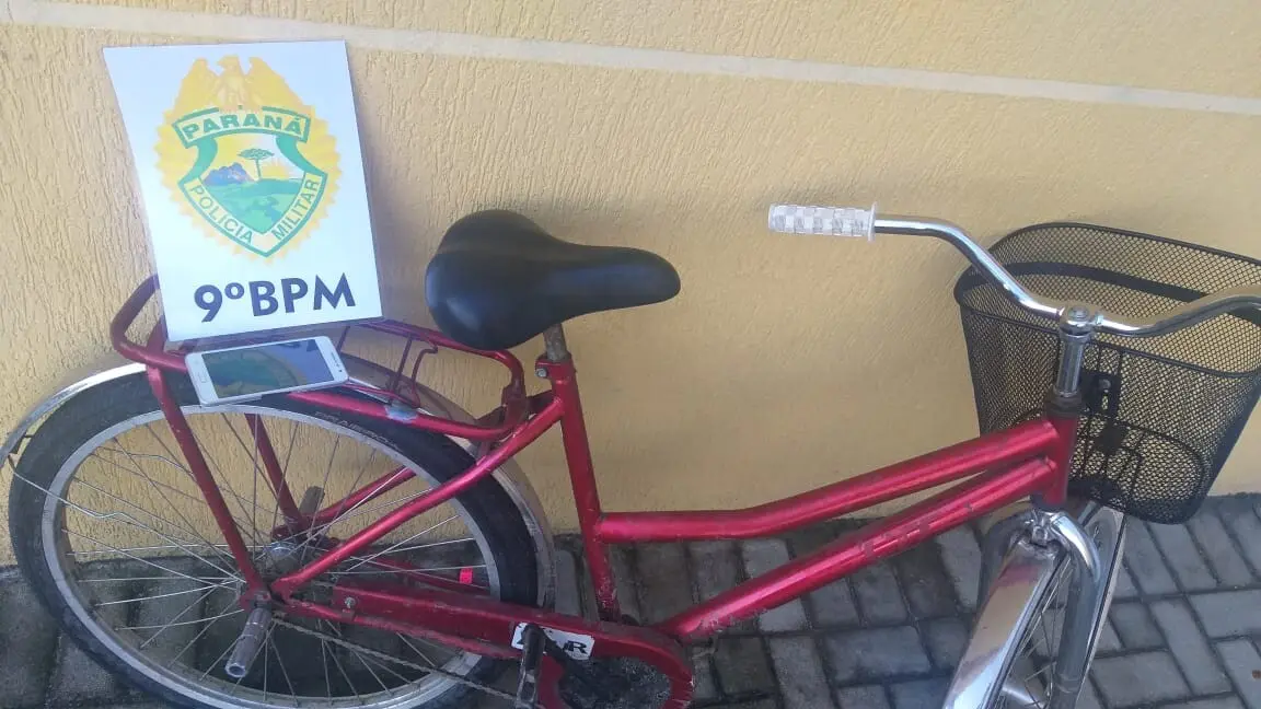 Objetos do roubo foram devolvidos para a vítima