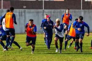 TREINO MARCILIO DIAS ITAJAI