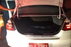 Voyage foi encontrado pela PM abandonado