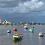 Tempo, clima - cidade de Paranagua, Paranaguá