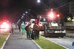 COLETA RESÍDUOS CARNAVAL MATINHOS