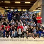 Atletas que se dedicam ao jiu-jitsu voltam para Guaraqueçaba orgulhosos e felizes. Foto: Gracie Barra Guaraqueçaba