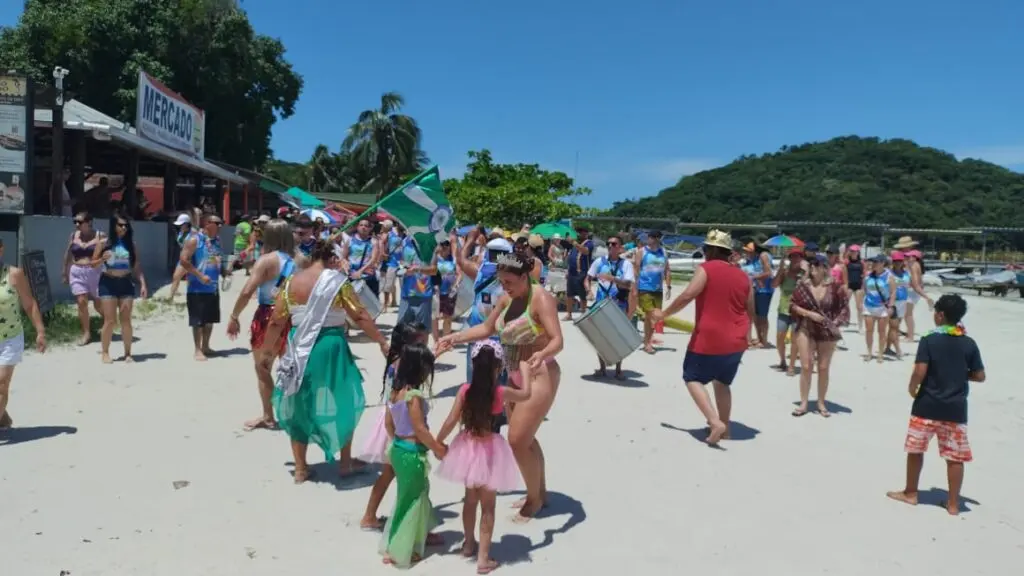 Carnaval na Ilha do Mel 1